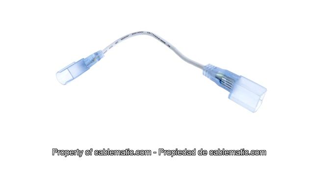 Empalme con cable de 18cm para LED Neon Flexible LNF 4-pin distribuido por CABLEMATIC ® смотреть онлайн