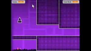 Geometry dash | в скретч #1 Stereo Madness