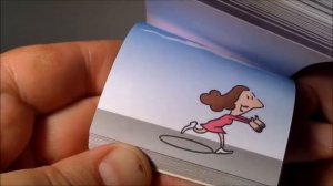 Блокнот с мультфильмом