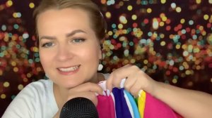 АСМР ЛЮБИМЫЙ ВАСИЛЕК / Релакс-распаковка /ASMR RUSSIAN UNPACKING