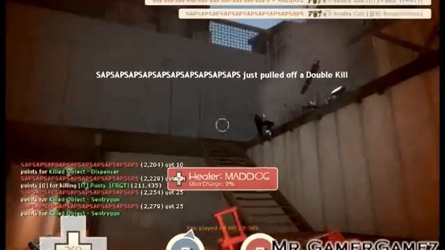 Team Fortress 2 - Epic Demoman Kills смотреть онлайн