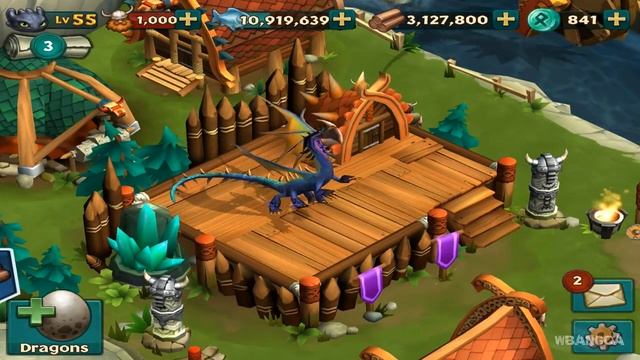 Super Hackatoo Dragon Titan - Dragons: Rise of Berk [Episode 51] смотреть онлайн