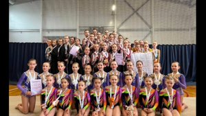 Один день из жизни гимнасток