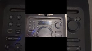 Ремонт муз колонки Sony MHC-GT4D Ошибка protect1