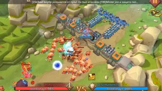 КАК И ЧЕМ ОСТАНОВИТЬ СИЛЬНЕЙШИЕ АКИ В МИРЕ В LORDS MOBILE смотреть онлайн