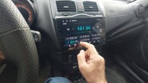 LADA GRANTA CROSS 23 Устанавливаем Автомагнитолу BOS MINI A2 часть 1