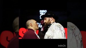 УСИК - ФЬЮРИ МАТЧ-РЕВАНШ!  22.12.24 ALEXANDER USIK - TYSON FURY. WBC-WBA-IBF-IBO