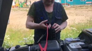 Отзыв о пусковом устройстве для автомобиля Hasvik JP-300Max или как запустить Ниву с разряженным акб