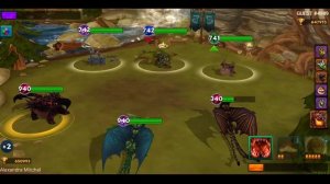 FIGHTING IN ARENA 7 IN BRAWL - Dragons: Rise of Berk