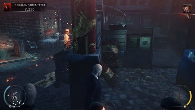Hitman: Absolution Часть 2 Контракт в Чайно-тауне