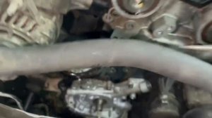 прикипела и развалилась помпа