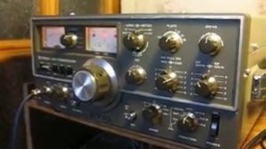 KENWOOD TS-520 CW QSO UA1CBM YP5WFF