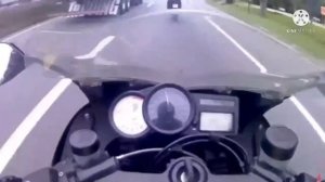 BMW K1200S vs GSX 750 DO RICK