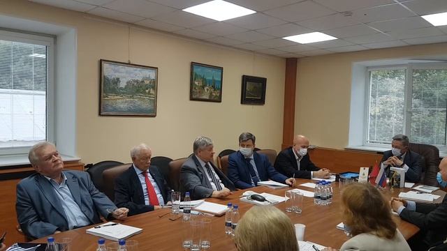 Презентация "Вестник РАЕН" по 100-летию Госплана. Часть 2. смотреть онлайн