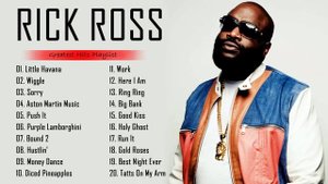 Rick Ross Greatest Hits Playlist Full Album 2022 ~ The Best Of Rick Ross
