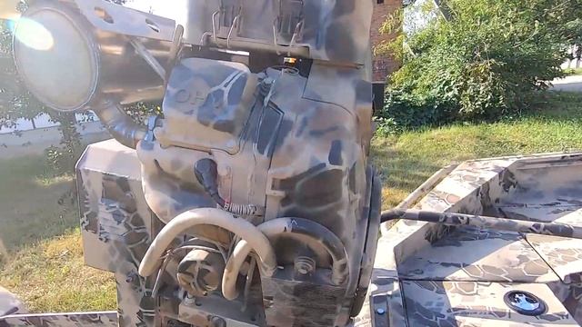ОБНОВЛЕННАЯ КИЛЕВАЯ 4517 ЛОДКА болотоход!!!!