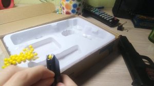 купил новый пистолет Airsoft gun C8 super power