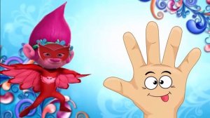 Герои в масках ТРОЛЛИ ПРЕВРАЩЕНИЕ Новые Серии Развивающая Песня Семья Пальчиков Finger fam