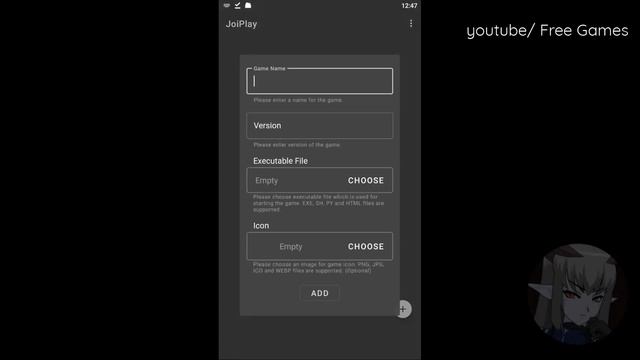 How to Play RPGM and Ren'Py Games on Android - JoiPlay Tutorial смотреть онлайн