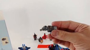 Lego Nexo Knights 70326 - The Black Knight Mech