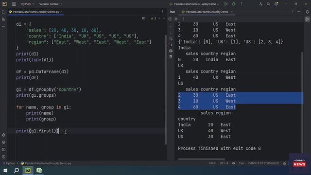 GroupBy function | Aggregate Function | Pandas GroupBy | Pandas Aggregate