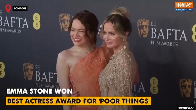 BAFTA Awards 2024: Oppenheimer and Poor Things Dominate Awards Show, Check Full List | India TV New
