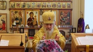 Проповедь епископа Амвросия (Тимрота) в неделю 26-ю по Пятидесятнице, 22 декабря 2024 года