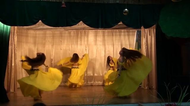 Т/К Shaffali, Ракс эль Шарки, отчетный Новогодний Концерт смотреть онлайн