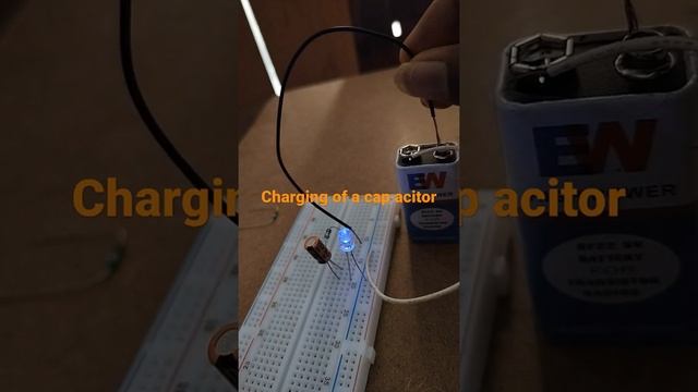 Charging a capacitor