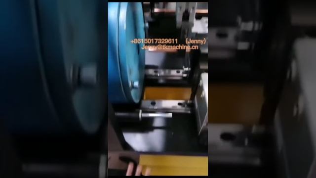 Automatic pipe shrinking machine自动缩管机 смотреть онлайн