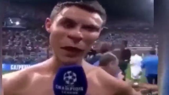 Ronaldo Siuuu жмых эффект