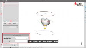 ApexMill Abutment Crown(Predefined Area)