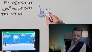 It took me 2 hours to get to work!!! Beginner English. Comprehensible input.