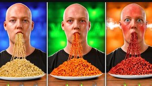 ОСТРАЯ vs OCTPEE vs САМАЯ ОСТРАЯ ЛАПША БЫСТРОГО ПРИГОТОВЛЕНИЯ