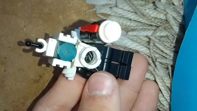 Как сделать 3 титана агента из лего смотреть онлайн