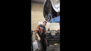 Замена тормозных дисков Toyota RAV4