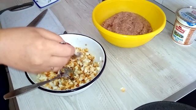 Мамулины Зразы с Яйцом и Луком! Пальчики оближешь! Очень вкусные !