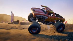 Для внедорожных гонок Monster Jam Showdown вышло новое дополнение