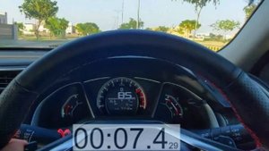 Honda Civic X 1.5 RS Turbo Acceleration 0 to 100 (2016-2021) | 0-100 | EXOTIC ERA