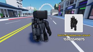 How to Become DARK SPEAKERMAN in Roblox - Skibidi Toilet 70 😁👍