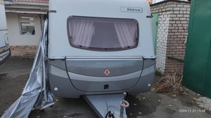 продажа качественного элитного каравана из Англии