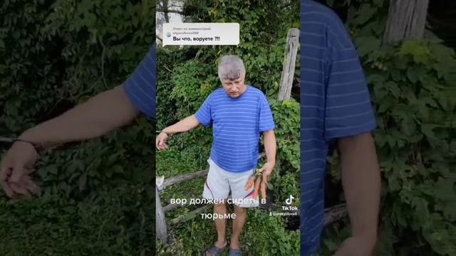 Посадють а ты не воруй.