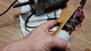 Ремонт китайской лебедки 220В