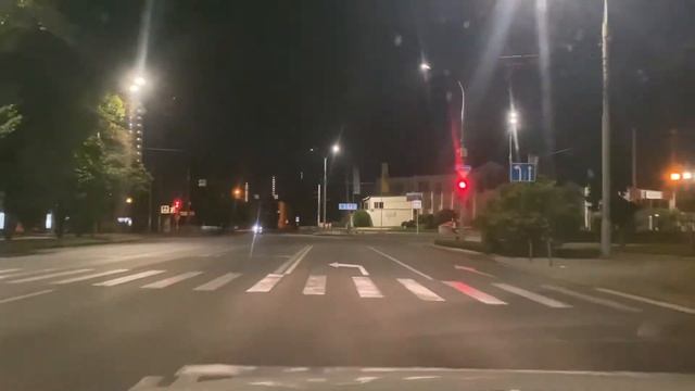 Ночной Краснодар