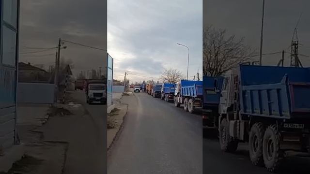 Одна из причин нехватки транспорта по пунктам вывоза в Анапе....