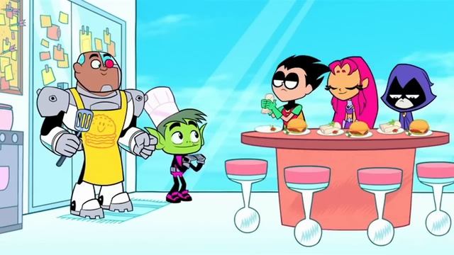 What is the Best Fast Food?  Teen Titans Go!  Cartoon Network UK