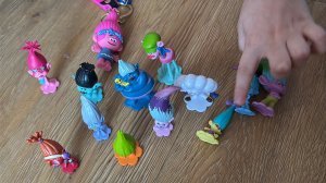 Тролли. Обзор игрушек