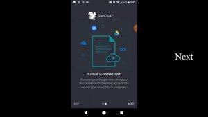How to install Sandisk Memory Zone