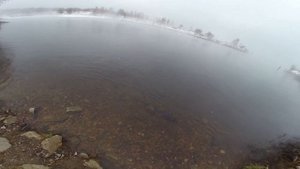 Трояновский сброс. Мормышинг. Зимний период