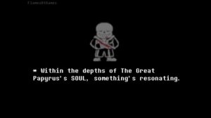 Disbelief Papyrus (Неверующий Папирус) {Анимация Андертейл АУ} [RUS DUB]